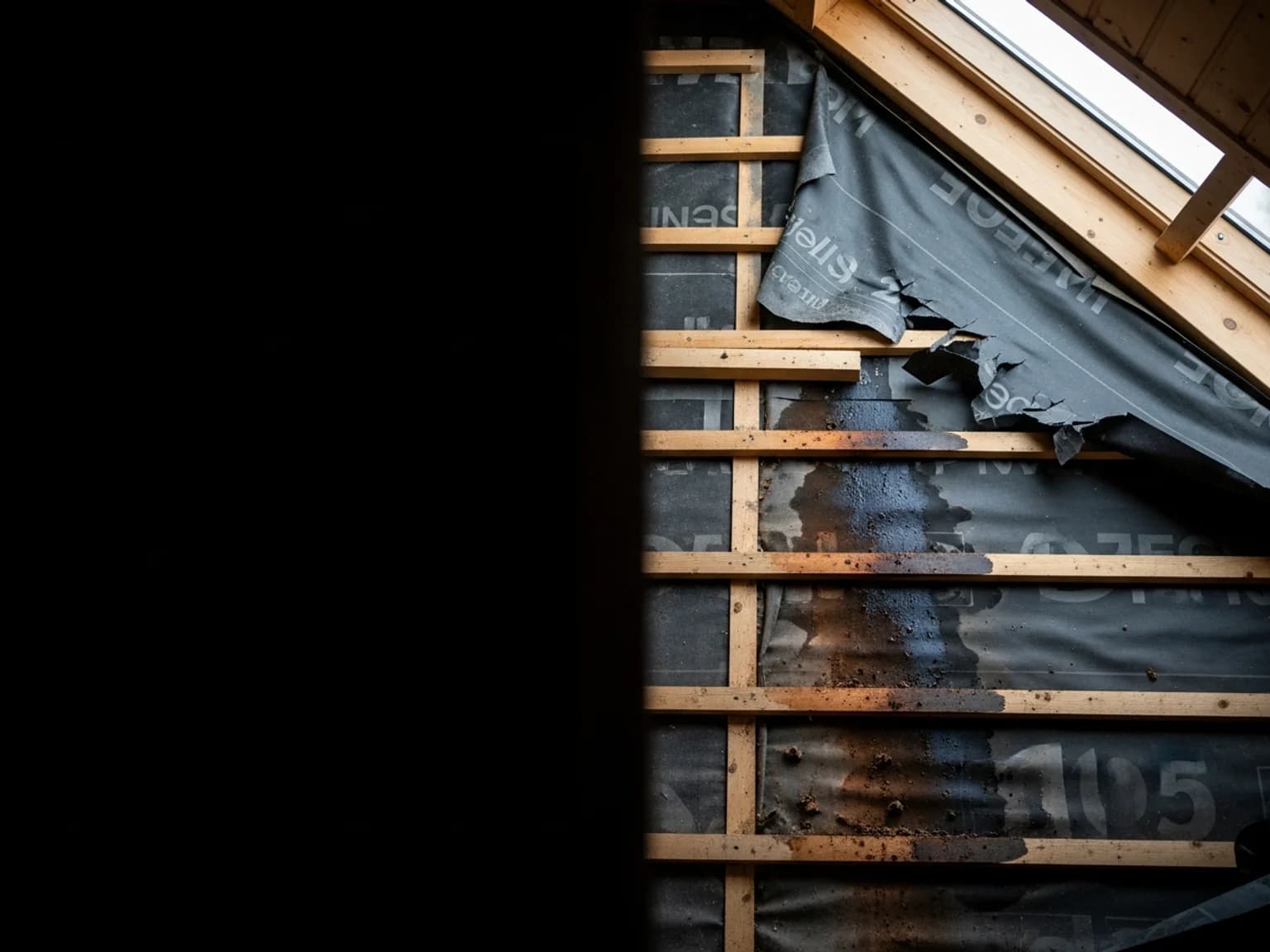 Underlayment Damage