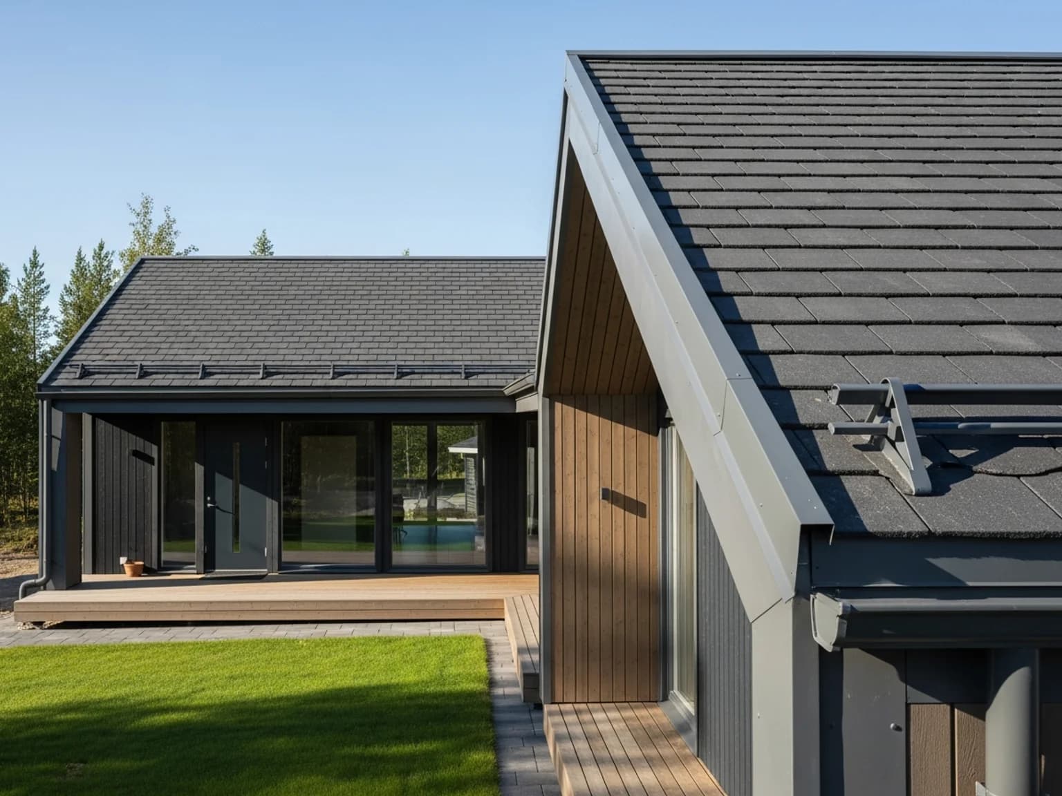 Composite Roof