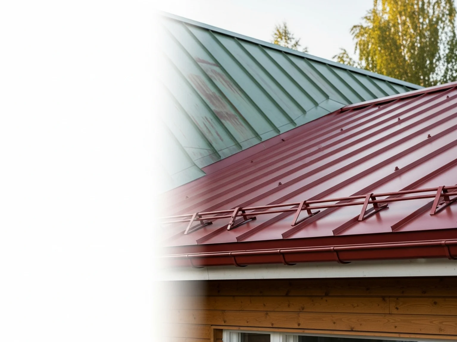 Profiled Metal Roof