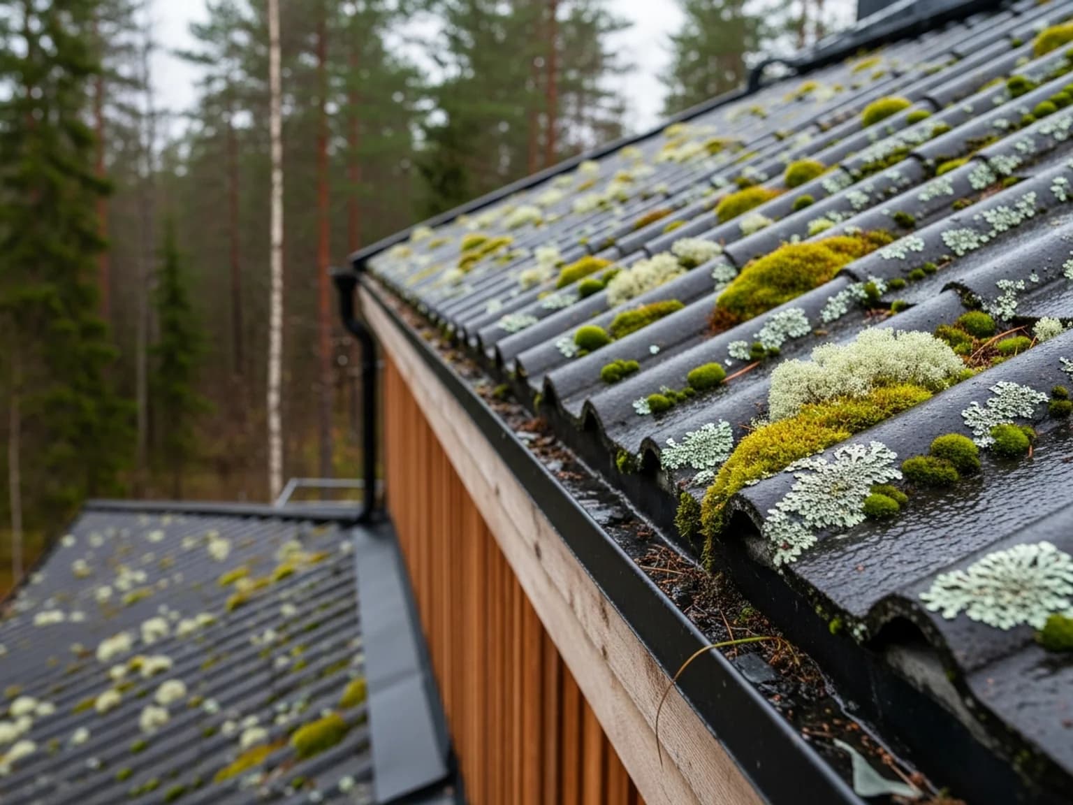 Moss and Lichen