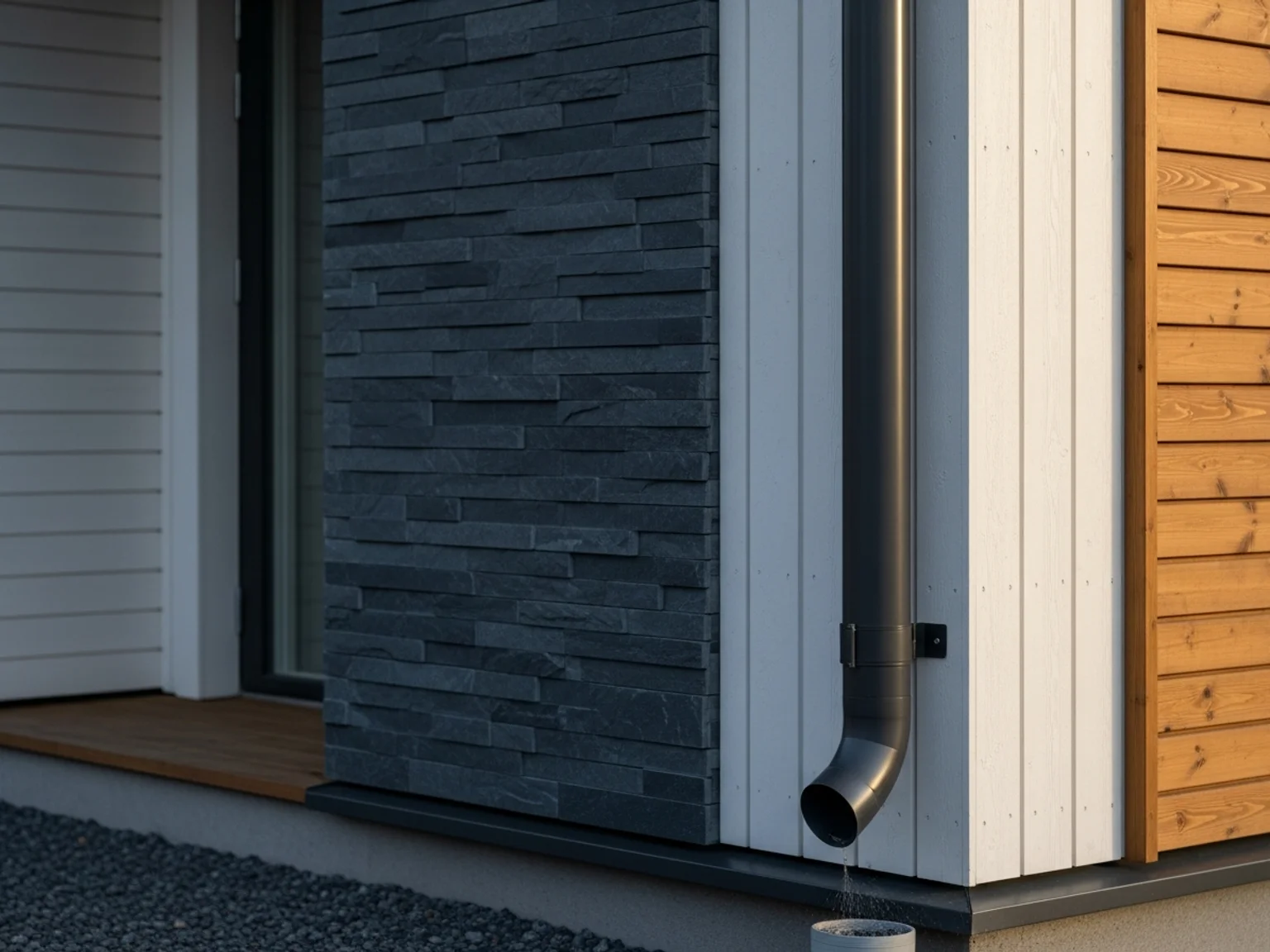 Downspouts