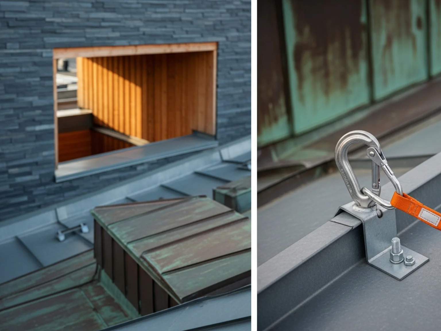 Roof Safety Hooks