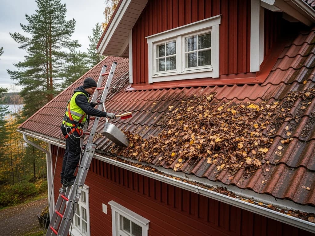 Katuse hooldustoimingud