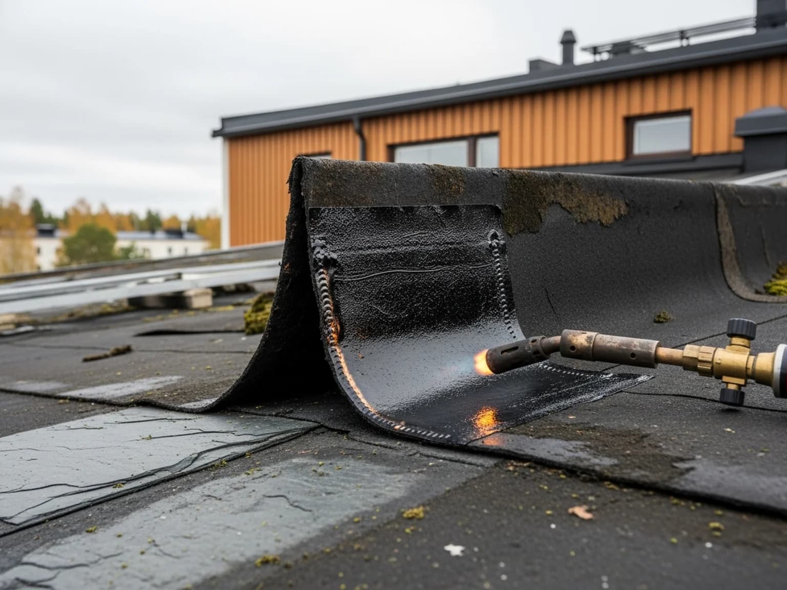 Huopakaton korjaus: paikkaus, pinnoitus ja kustannukset 2026
