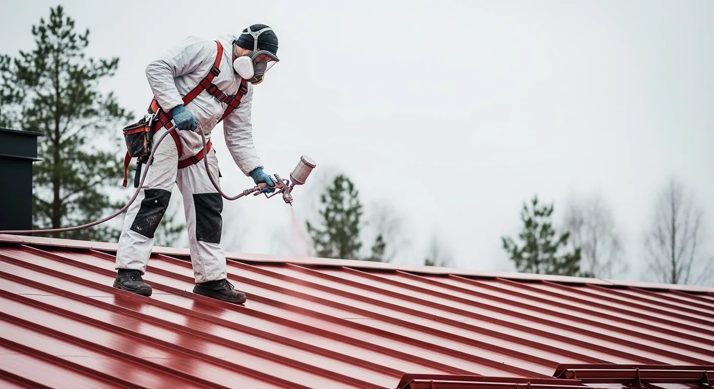 Katon maalaus ruiskulla 2026: HVLP, airless ja oikea tekniikka