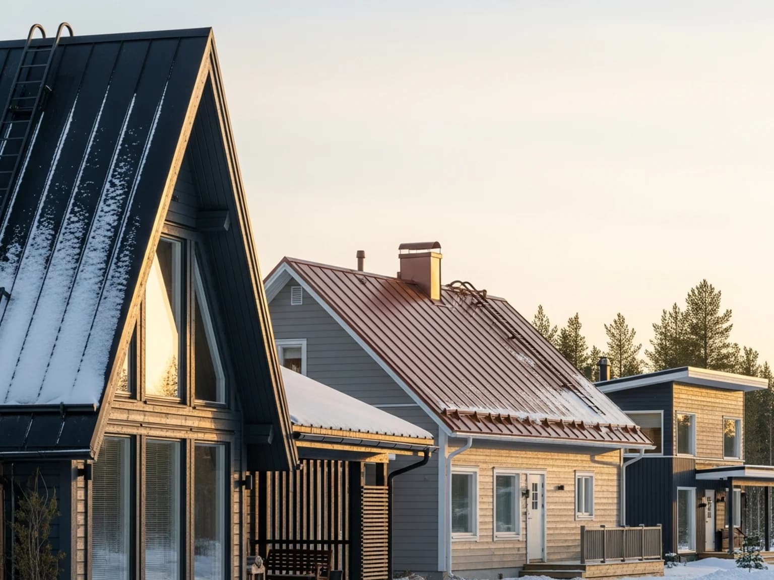 Kattokaltevuus: vaikutus materiaalivalintaan ja hintaan